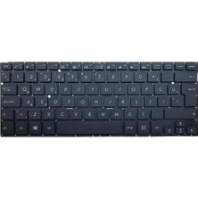 Asus Vivobook Flip Q303UA, Q304UA Notebook Ile Uyumlu Klavye, Siyah