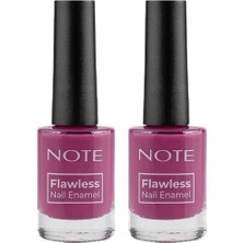 Nail Flawless Oje 95 Blackberry, Mor 2li Paket