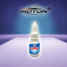 Moton Hızlı Yapıştırıcı Çevirmeli Kapak Alcon Super Glue 20 gr