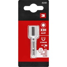 Die Grup Manyetik Lokma Ucu, 10 Mm, Krom Vanadyum Çelik
