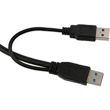 5142 USB 3.0 2.5 3.5 Inç Sata SSD HDD Harddisk Çevirici Dönüştürücü Adaptör Kablosu