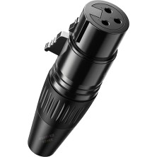3 Pinli Dişi Xlr Konnektör Adaptör