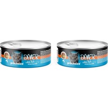 Tech Butiq Prochoice Döner Fish, Sos Içinde Beyaz Balıklı Tam & Dengeli Yetişkin Kedi Maması 70 gr x 12 Adet (2 Paketi)