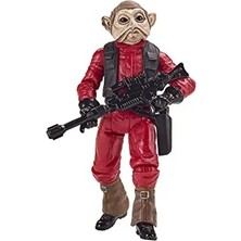 Die Grup Hasbro Star Wars Vintage Collection Nien Nunb Aksiyon Figürü, Star Wars: Return Of The Jedi