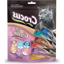 Die Grup 30X15 gr Paketinde 6 Çeşit Krema Kedi Ödülü
