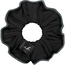 Invisibobble Saç Lastiği Siyah Scrunchie Power Panther, Saç Lastikleri Spor Için Güçlü Tutuş, Scrunchies Gri Siyah, Münih'in Kalbinde Tasarlanmıştır