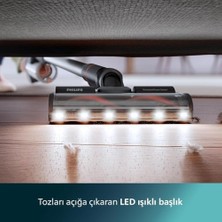 8000 Serisi Aqua Plus Kablosuz Dik Süpürge, 25.2 V, 80 Dk'ya Kadar Çalışma Süresi, Precisionpower Başlık, Aqua Plus Başlık, XC8053/01