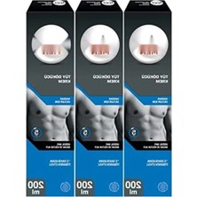 Die Grup Erkeklere Özel Tüy Dökücü Krem - Hassas Ciltler Için, 600 ml