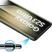 Galaxy 20 Ultra Ile Uyumlu Hizalama Uygulama Aparatlı Tam Kapatan Ekran Koruyucu