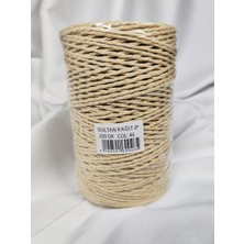 Sultan Kağıt Ip El Örgü Ipi 200GR.-240MT. (1 Adet) - Renk: 46