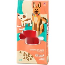 Die Grup Kuzu Etli ve Pirinçli Kuru Köpek Maması, 15 Kg, Yetişkinler Için