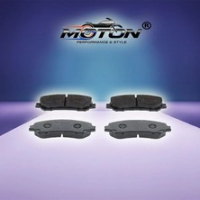 Moton Nissan Qashqai Ön Fren Balata Seti