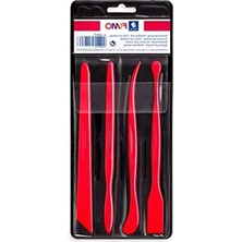 Die Grup Staedtler  8711 05 Model Aletleri, 4 Parça