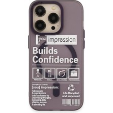 Renas Store Iphone 14 Kılıf Apollo Magneticsafe Desenli Kapak - Apollo Mor - 6