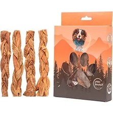 Die Grup Cow Udder Braided - Inek Memesi Örgü 100 gr Köpek Ödül Maması