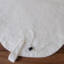 Asev Home Ütü Masası Kılıfı Keçeli Ipli Stoperli Büyük Boy 55X140 cm Soft