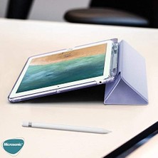 iPad Pro 13 2024 Kılıf (A2925-A2926) Origami Pencil Kırmızı [ipad Pro 13 2024 ile Uyumlu Kılıf - Kırmızı]