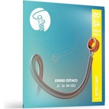 Die Grup Nano Kaplamalı Elektro Gitar Teli, Uzun Ömürlü ve Parlak Ton (09-42)