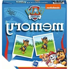 Die Grup Paw Patrol Temalı Canlı Renkli Memory Yapboz
