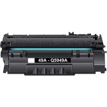Hp Laserjet 3390 Yazıcı Uyumlu 49A - Q5949A Muadil Toner