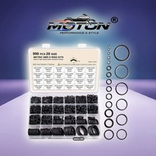 Moton Oring Seti 990 Parça 20 Boy