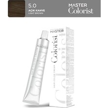 Professional Tüp Saç Boyası Boya 60 ml 5.0 Açık Kahve