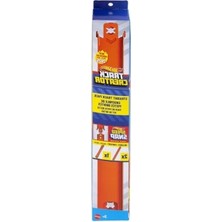 Die Grup Hot Wheels Pist Seti, 90 Cm'lik Kolayca Birleştirilen Düz Pist