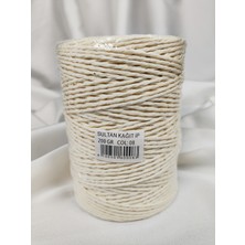 Sultan Kağıt Ip El Örgü Ipi 200GR.-240MT. (1 Adet) - Renk: 08