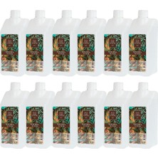 Tütün Kolonyası Yedek Şişe 1 Litre x 12 Adet