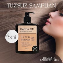 Derma cc Laboratories Tuzsuz Şampuan 500 ml