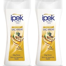 Ipek Yağ Hazinesi Saç Kremi 2li Paket
