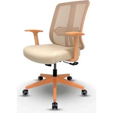 Die Grup Ergonomik Genç Ofis Çalışma Koltuğu, Pastel Renk