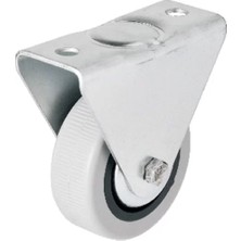 Renas Store Hts 106 - 50 mm Sabit Kapaklı Gri Pvc Teker