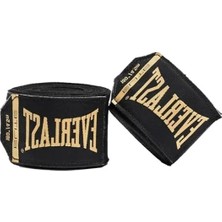 Die Grup Elite Boxing Hand Wraps 180" Black/gold