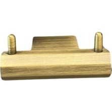 Octagon Ikili Askılık Antik 34X60X80 mm