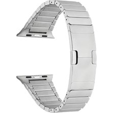 40MM Ile Uyumlu Krd, 35 Metal Kordon, Siyah