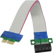 5146 Pcı-E 1x Dişi Erkek Riser Yükseltici 20 cm Uzatma Kablosu Kablo