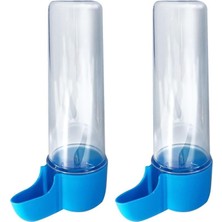 Tech Butiq Kuş Sulukları, Kanarya Suluk 100 Ml., Mavi x 40 Adet (2 Paketi)