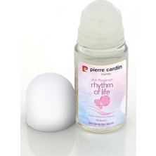 Roll-On Kadın Deodorant Ter Kokusu Önleyici Leke Bırakmayan 48 Saat Anti-Perspirant Koruma-Rythm Of Life-Hayatın Ritmi-50 ml