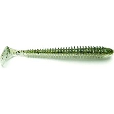 Die Grup Silver Flash Renkli 2.5" Swing Impact Sahte Balık