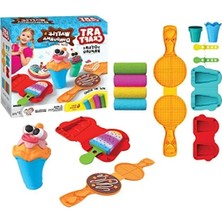 Die Grup Fen Toys Waffle& Dondurma Hamur Set 200GR