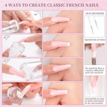 Tırnak Süs Damgası, French Stamper, Nail Art, Tırnak Süsleme Aparatı