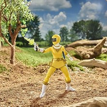 Power Rangers Lightning Zeo - Yellow Aksiyon Figürü