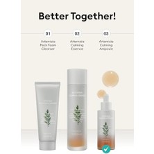 Hassas Ciltler Için Cildin Yağ-Nem Dengesini Koruyan Konsantre Ampul Artemisia Calming Ampoule 50 ml