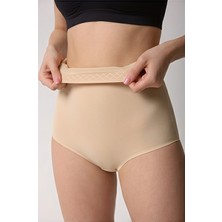 AZURİNE Lazer Kesim Slip Korse Inceltici ve Toparlayıcı Etkili