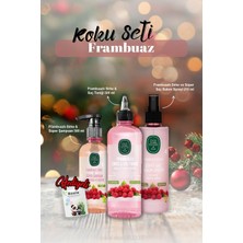 Bakım Spreyi 210 Ml, Şampuan 100 Ml, Tonik 500 ml Frambuazlı ve Rosie Hediye