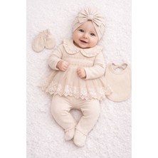 Almini Baby Mini Princess 5’li Hastane Çıkışı Seti (0-3 Ay)