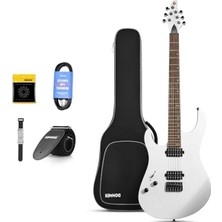 Die Grup Metal Elektro Gitar Kiti, 39 Inç, H-H Manyetikler ile