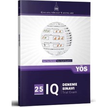 Renas Store Galata Iq Deneme Sını 25'li