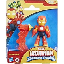 Iron Man And His Awesome Iron Man Aksesuarlı Aksiyon Figürü Oyuncağı